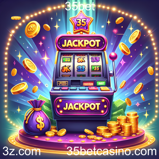 Descubra a Emoção dos Jackpots no 35bet